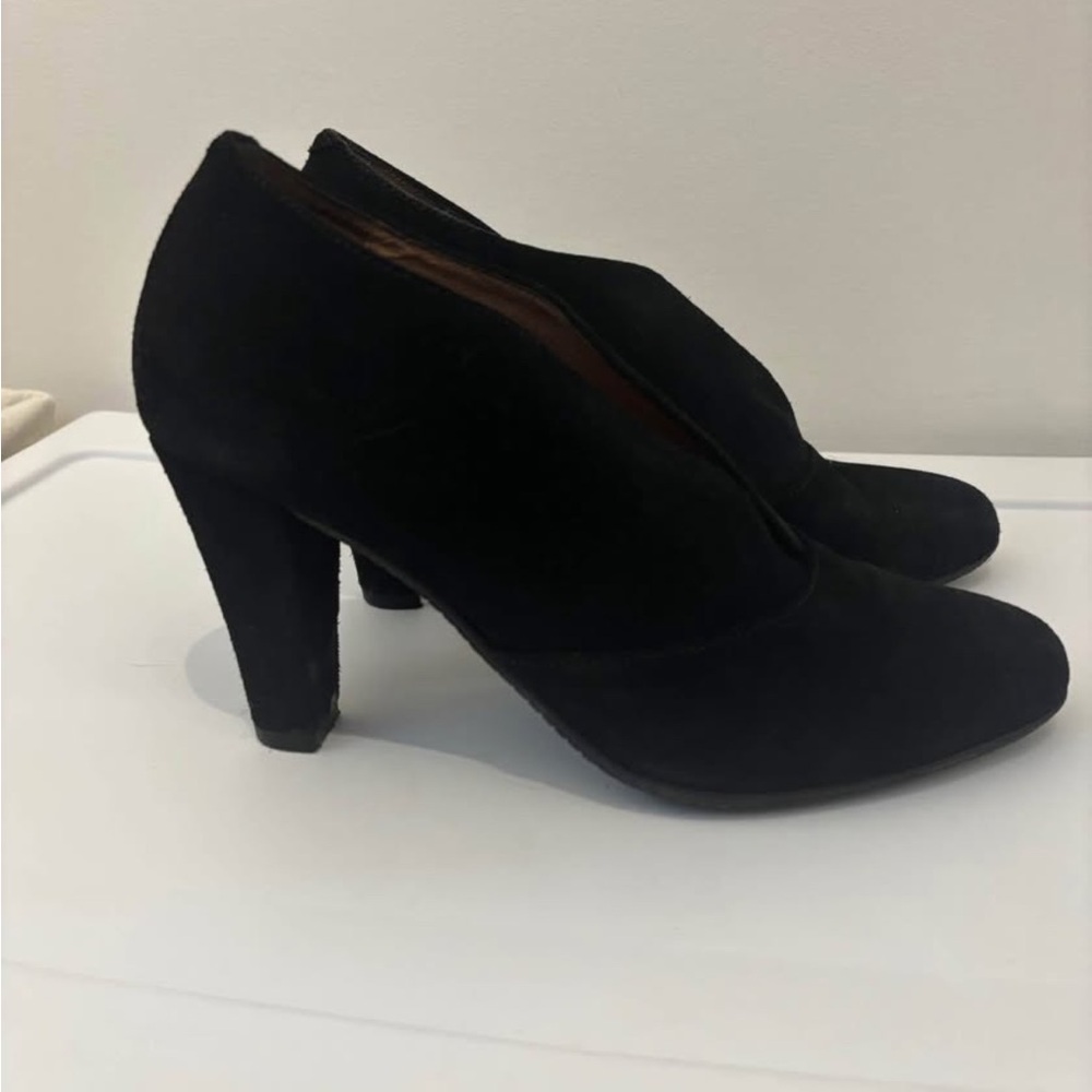Suede High heels - Picture 2 of 5